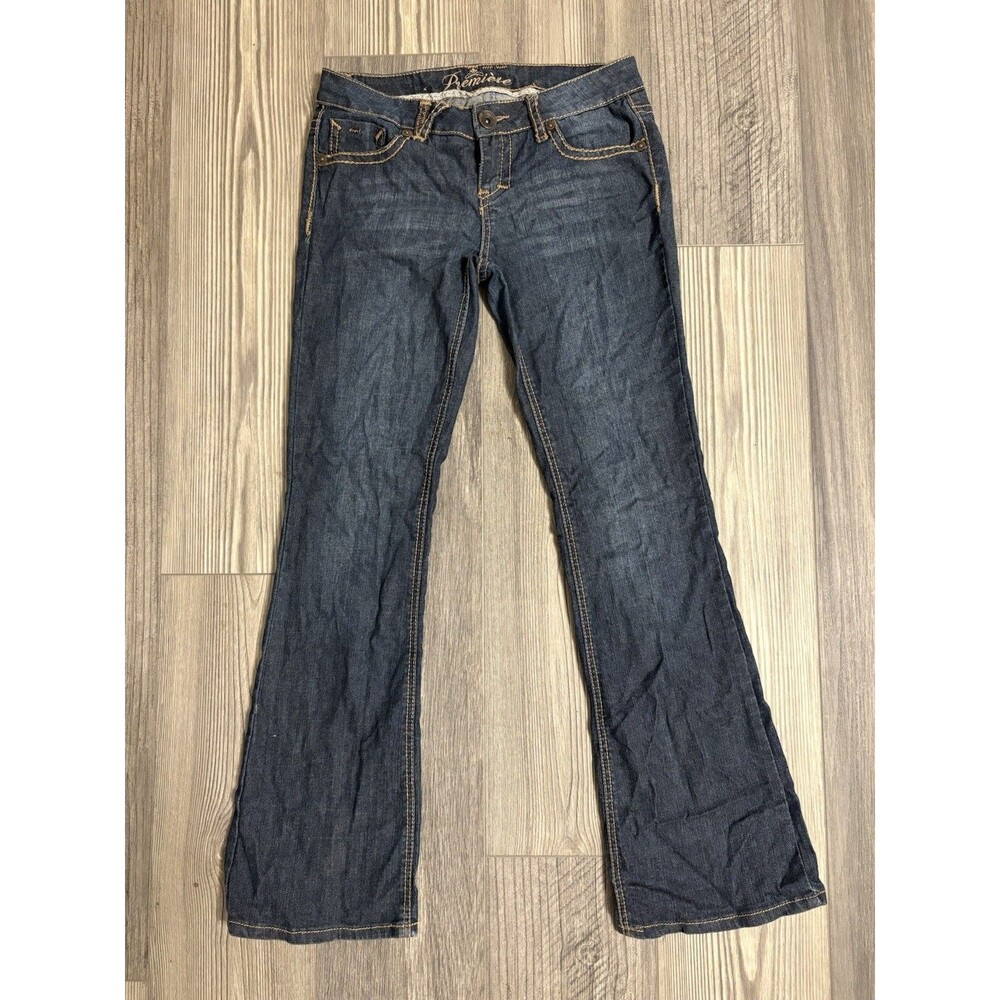 Rue21 Premiere Denim Blue Jeans Women Flare , Size 5/6